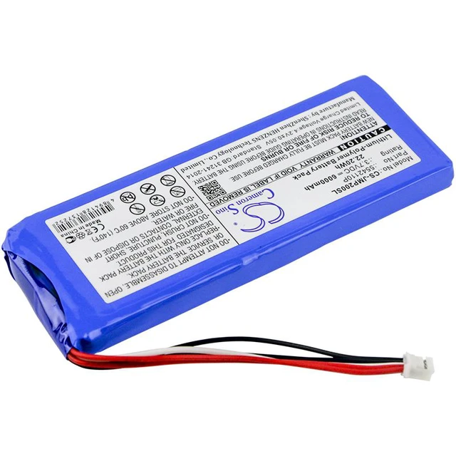 Alt view image 2 of 4 - Estry Battery Replacement for Pulse II PULSE2BLKUS Pulse 2 5542110P