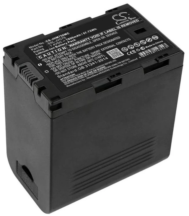 Main image of Estry Battery Replacement for GY-HM650EC GY-HM660RE GY-LS300CHE GY-HM200ESB GY-HM620E GY-HM650U GY-HMQ10U LC-2J GY-HM650 GY-HM200 GY-HM600 GY-HMQ10 GY-HM600U JY-HM360E GY-HM600E GY-HMQ10E SSL-75