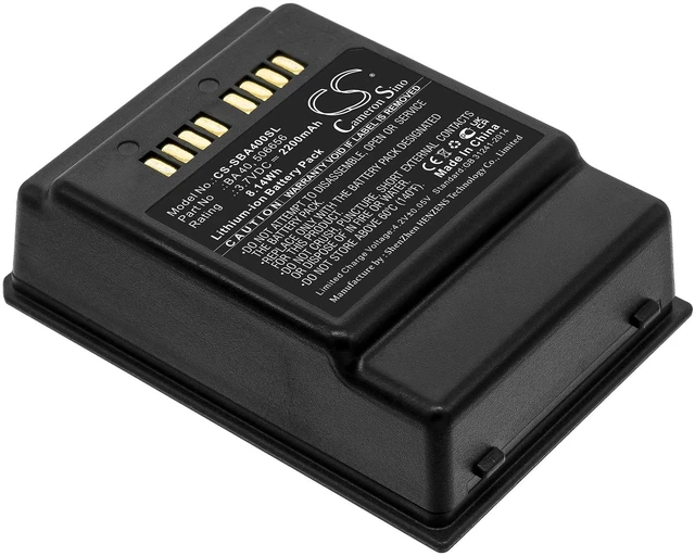 Main image of Estry Battery Replacement for SL 133-S DW SL 153-S DW SL 133-S DW Tablestand SL Boundary DW transmitters SpeechLine Digital Wireless SL Tablestand DW SL Tablestand 153-S DW-3 B BA 40 506656