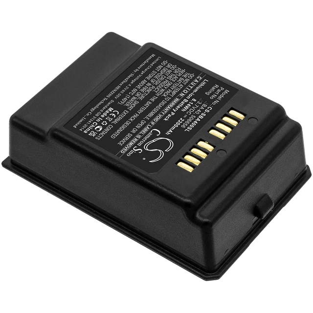 Alt view image 2 of 4 - Estry Battery Replacement for SL 133-S DW SL 153-S DW SL 133-S DW Tablestand SL Boundary DW transmitters SpeechLine Digital Wireless SL Tablestand DW SL Tablestand 153-S DW-3 B BA 40 506656