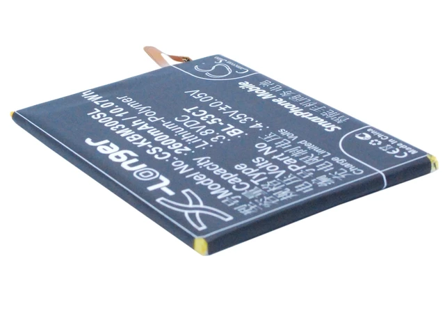 Alt view image 2 of 5 - Estry Battery Replacement for KOOBEE M3 BL-53CT