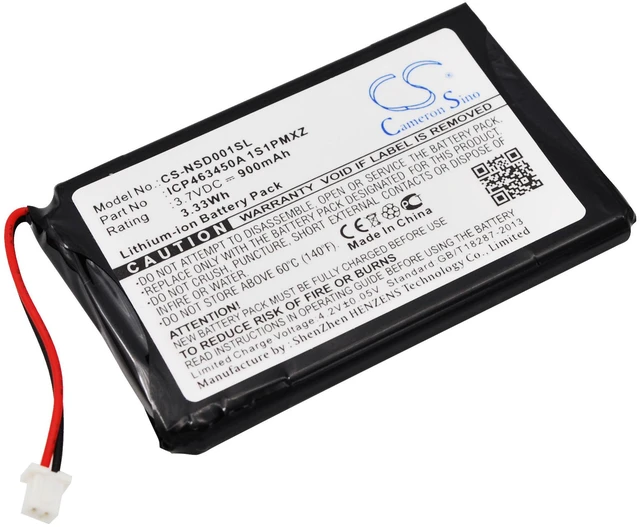 Main image of Estry Battery Replacement for AudioVox IHDP01A Portable HD/FM Radio Player IHDP01A ICP463450A 1S1PMXZ