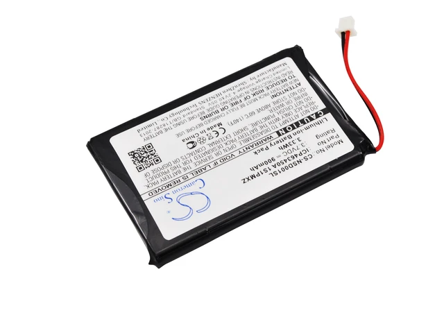 Alt view image 2 of 5 - Estry Battery Replacement for AudioVox IHDP01A Portable HD/FM Radio Player IHDP01A ICP463450A 1S1PMXZ
