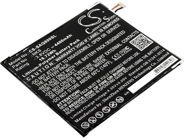 Main image of Estry Battery Replacement for Sprint AQT80 Slate 80 NKS