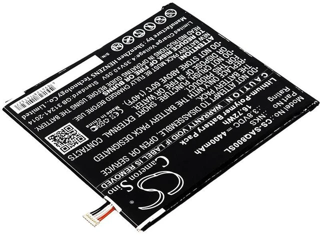 Alt view image 2 of 4 - Estry Battery Replacement for Sprint AQT80 Slate 80 NKS