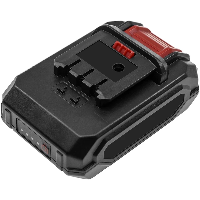 Alt view image 2 of 5 - Estry Battery Replacement for Kimo QM-13809S-T-20 QM-23802 QM-T20 QM-3061B Leaf Blower 2-IN-1 20V QM-4A6001 QM-6001 QM-3602B 6 Inch Cordless Chainsaw K16811