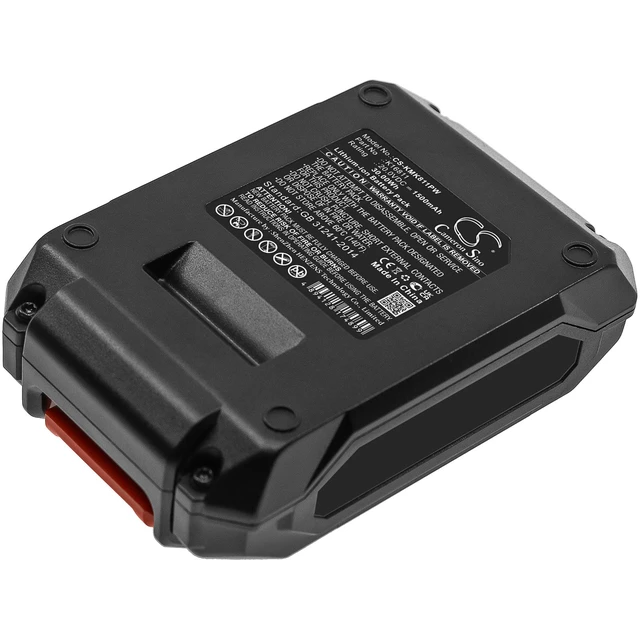 Alt view image 3 of 5 - Estry Battery Replacement for Kimo QM-13809S-T-20 QM-23802 QM-T20 QM-3061B Leaf Blower 2-IN-1 20V QM-4A6001 QM-6001 QM-3602B 6 Inch Cordless Chainsaw K16811