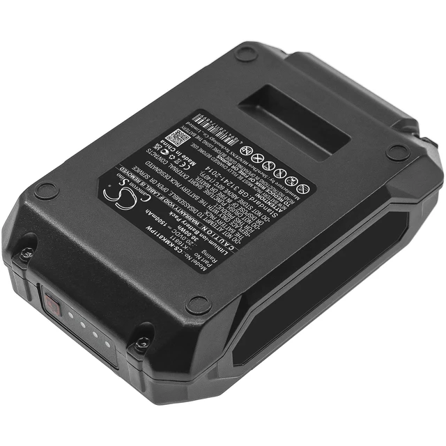 Alt view image 4 of 5 - Estry Battery Replacement for Kimo QM-13809S-T-20 QM-23802 QM-T20 QM-3061B Leaf Blower 2-IN-1 20V QM-4A6001 QM-6001 QM-3602B 6 Inch Cordless Chainsaw K16811