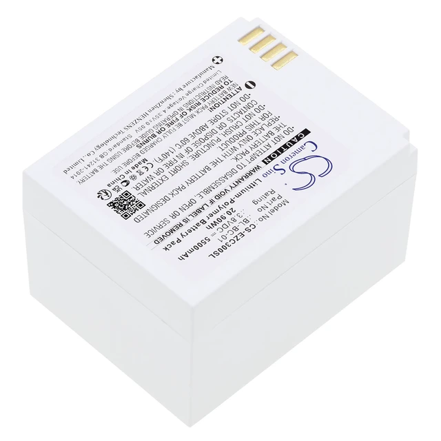 Alt view image 2 of 3 - Estry Battery Replacement for C3A BL-BC-01