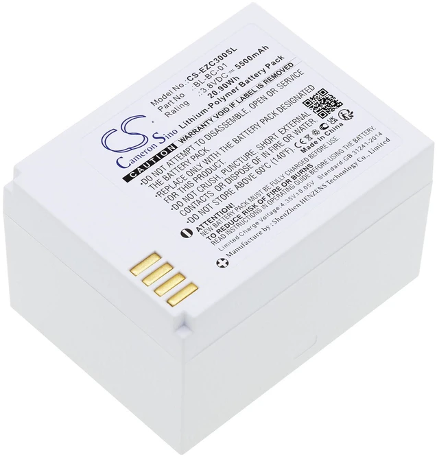 Main image of Estry Battery Replacement for C3A BL-BC-01
