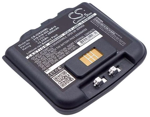 Main image of Estry Battery Replacement for Intermec CN4E CN4 CN3E CN3 AB15 AB16 318-016-002 AB9 318-016-001