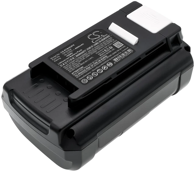 Main image of Estry Battery Replacement for Ryobi RLTHTB36 RY40500 RY40500A RBL36JB RBC36X26B RY40190-Y RBL36B 40V Backpack Blower OP4030 OP4050A OP4040A OP40301OP4040 OP40201 OP4026 OP4026A OP40301 OP4050 BPL3626