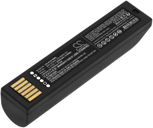 Main image of Estry Battery Replacement for Granit XP 1990iSR Xenon XP 1952 1952GRS-2-31886 (REV B) Xenon XP 1902GHD Xenon 1952 Xenon 1902GHD BAT-SCN05 50148009-001