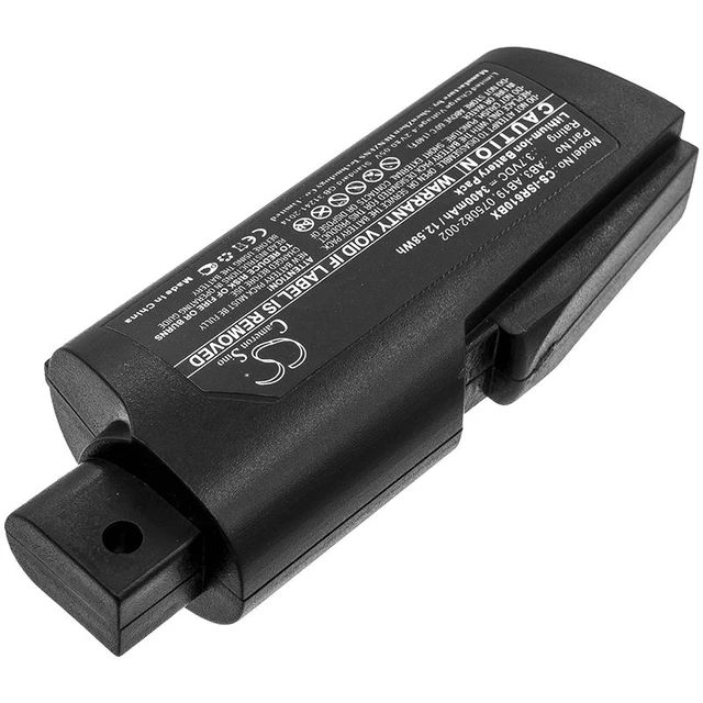 Alt view image 2 of 3 - Estry Battery Replacement for Intermec SR61Bex SR61T SR61 IP30 IP30B SR61B IP30A AB3 075082-001 AB19 075082-002 318-037-001