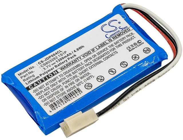 Main image of Estry Battery Replacement for Jablocom GDP-04D GDP-04A GDP-04 CS603262 1S1P 2930277000
