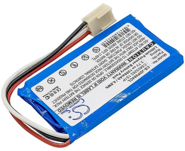 Alt view image 2 of 4 - Estry Battery Replacement for Jablocom GDP-04D GDP-04A GDP-04 CS603262 1S1P 2930277000