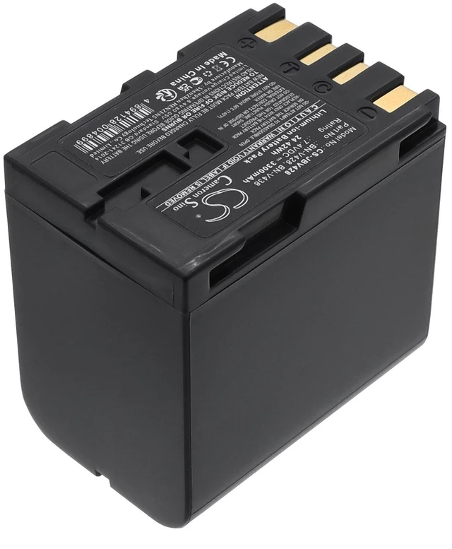 Alt view image 2 of 5 - Estry Battery Replacement for GR-D92 GR-D200U GR-D34 GR-DV3500 GR-DVL300U GR-DVL520U GR-DVL120U GR-DVL365EK GR-DVL145EK GR-DVL767EK GR-DVL320 GR-DVL805U GR-DVL365EG BN-V428U BN-V428 BN-V438 BN-V438U