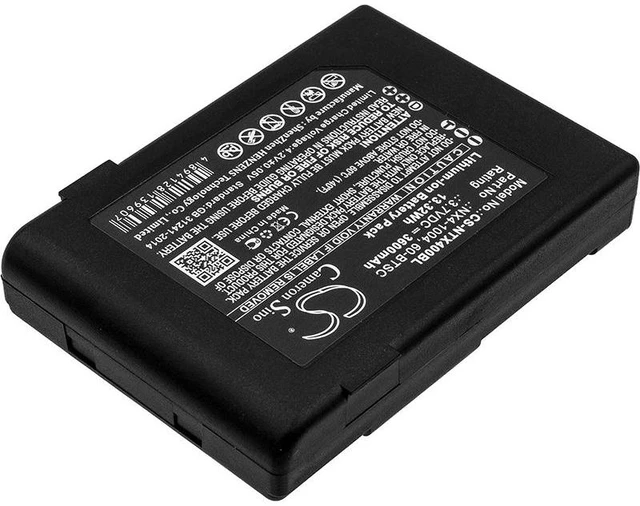Alt view image 2 of 3 - Estry Battery Replacement for Handheld Nautiz X4 60-BTSC NX4-1004