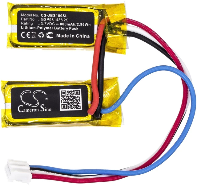 Alt view image 3 of 5 - Estry Battery Replacement for Soundgear GSP981438 2S
