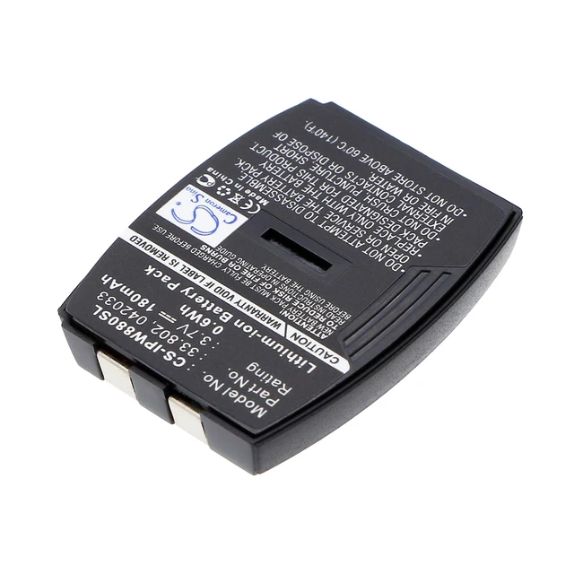 Alt view image 2 of 5 - Estry Battery Replacement for IPN Emotion W880 33.802 042033