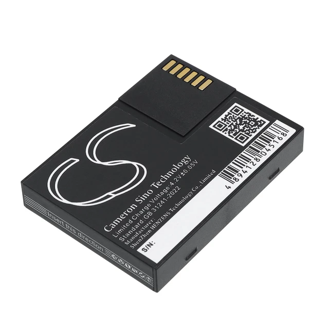 Alt view image 4 of 5 - Estry Battery Replacement for Opticon H-19B H16 H19A H-19d H-16B H-19 H19A-EN-K01 H-19a H19 H-16 H-16A H-16 02BATLION-09 019WS000861 H-19 11812 019WS000878