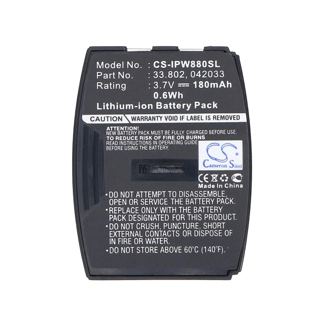 Alt view image 5 of 5 - Estry Battery Replacement for IPN Emotion W880 33.802 042033
