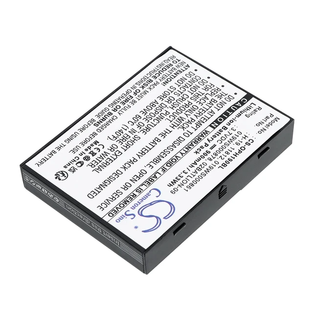 Alt view image 2 of 5 - Estry Battery Replacement for Opticon H-19B H16 H19A H-19d H-16B H-19 H19A-EN-K01 H-19a H19 H-16 H-16A H-16 02BATLION-09 019WS000861 H-19 11812 019WS000878