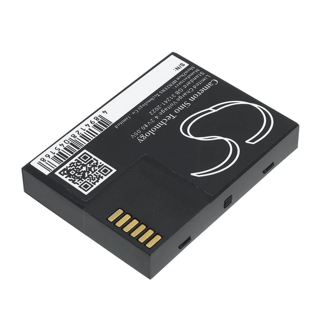 Alt view image 3 of 5 - Estry Battery Replacement for Opticon H-19B H16 H19A H-19d H-16B H-19 H19A-EN-K01 H-19a H19 H-16 H-16A H-16 02BATLION-09 019WS000861 H-19 11812 019WS000878
