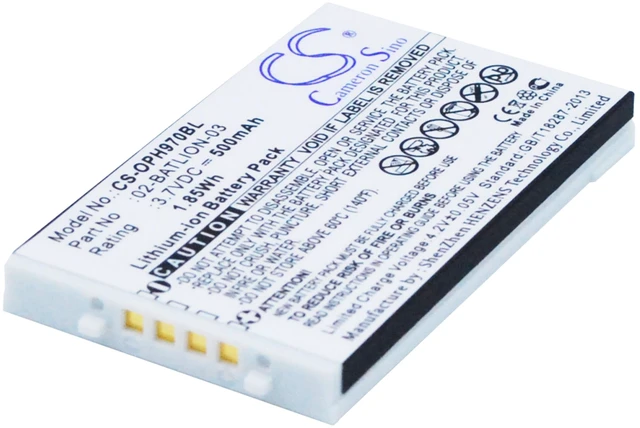 Main image of Estry Battery Replacement for Opticon OPL-7724 OPL-9728 OPL-9727 OPL-9723 OPL-7734 OPL-9713 OPL-9712 OPL-9724 OPL-9700 OPL-9725 ORBLIOP0012 11267 02-BATLION-03