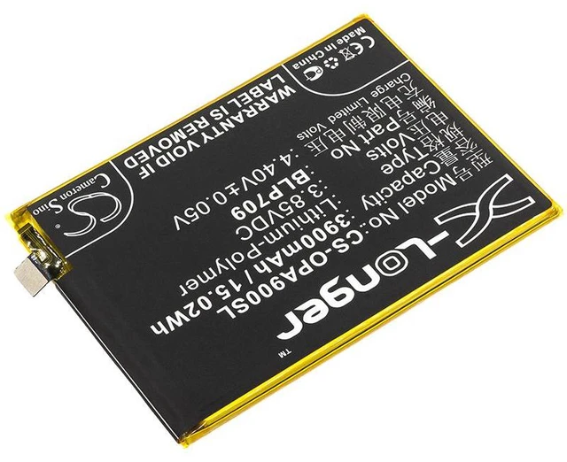 Alt view image 2 of 4 - Estry Battery Replacement for 1911 PCEM00 PCAM10 A9 A9x PCAT10 PCET00 BLP709