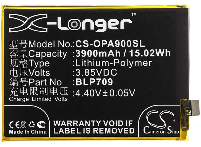 Alt view image 3 of 4 - Estry Battery Replacement for 1911 PCEM00 PCAM10 A9 A9x PCAT10 PCET00 BLP709