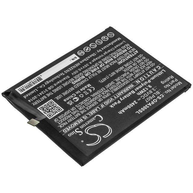 Alt view image 2 of 5 - Estry Battery Replacement for A30 A30 Dual SIM TD-LTE BLP607