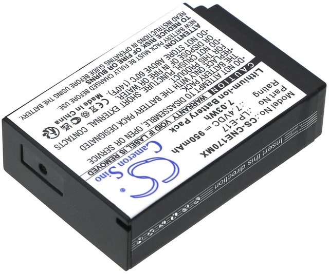 Alt view image 2 of 5 - Estry Battery Replacement for SA VmicLInk5 TX bodypack transmitters VmicLink5 TX+ VmicLink5 TX VmicLink5 RX+ VmicLink5 Systems VmicLink5-RX receiver