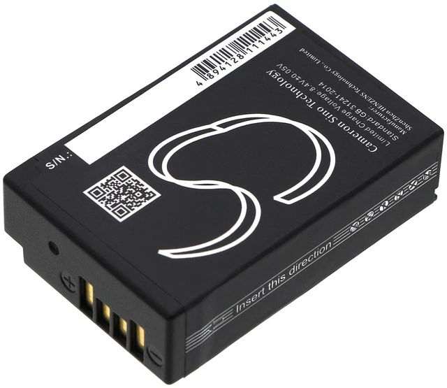 Alt view image 3 of 5 - Estry Battery Replacement for SA VmicLInk5 TX bodypack transmitters VmicLink5 TX+ VmicLink5 TX VmicLink5 RX+ VmicLink5 Systems VmicLink5-RX receiver