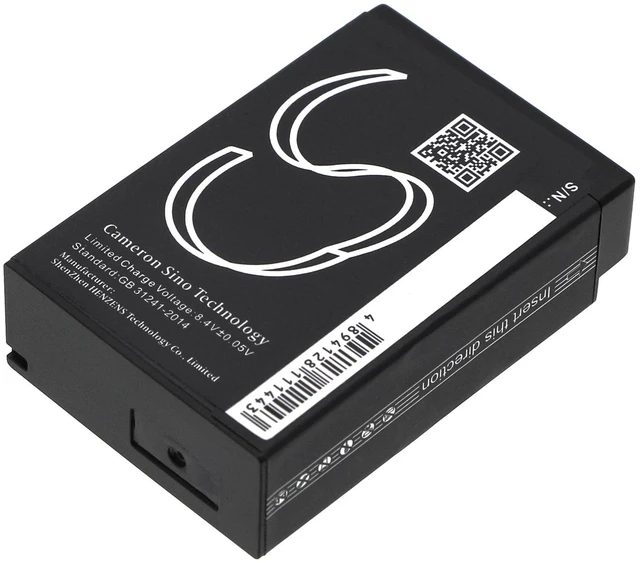 Alt view image 4 of 5 - Estry Battery Replacement for SA VmicLInk5 TX bodypack transmitters VmicLink5 TX+ VmicLink5 TX VmicLink5 RX+ VmicLink5 Systems VmicLink5-RX receiver