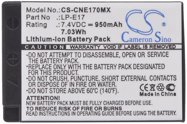 Alt view image 5 of 5 - Estry Battery Replacement for SA VmicLInk5 TX bodypack transmitters VmicLink5 TX+ VmicLink5 TX VmicLink5 RX+ VmicLink5 Systems VmicLink5-RX receiver