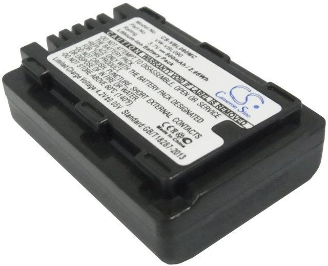 Main image of Estry Battery Replacement for HDC-TM55K HDC-SD60 SDR-S70 SDR-S50K SDR-T50K SDR-H85A HDC-SD40 SDR-T50 SDR-S50N HDC-SD60S SDR-H85S HDC-TM60 SDR-S50 HDC-SD60K SDR-S50A SDR-T55 HDC-HS60K VW-VBL090