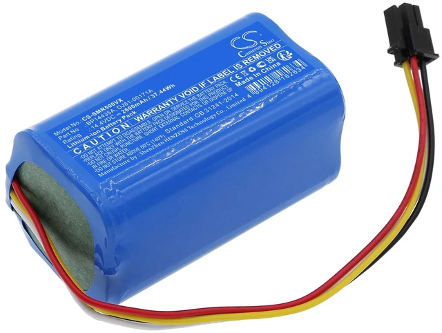 Main image of Estry Battery Replacement for VR05R5050WK VR5000RM PowerBot-E BP14435A DJ81-00171A