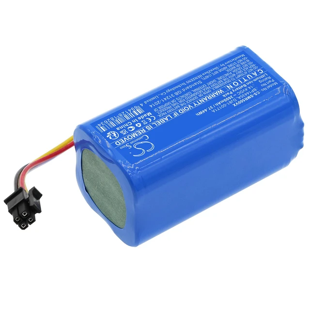 Alt view image 2 of 5 - Estry Battery Replacement for VR05R5050WK VR5000RM PowerBot-E BP14435A DJ81-00171A