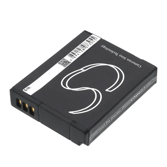 Alt view image 3 of 5 - Estry Battery Replacement for DMC-ZS100K DMC-ZS30 DMC-ZS45K DMC-FT5D DMC-TZ40S DMC-ZS40S DMC-TS5S DMC-TZ61 DMC-TS5 DMC-FT5A DMC-FT5K DMC-TZ40 DMC-ZS30W DMC-ZS60K DMW-BCM13 DMW-BCM13E DMW-BCM13PP