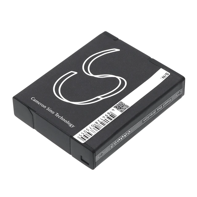 Alt view image 4 of 5 - Estry Battery Replacement for DMC-ZS100K DMC-ZS30 DMC-ZS45K DMC-FT5D DMC-TZ40S DMC-ZS40S DMC-TS5S DMC-TZ61 DMC-TS5 DMC-FT5A DMC-FT5K DMC-TZ40 DMC-ZS30W DMC-ZS60K DMW-BCM13 DMW-BCM13E DMW-BCM13PP