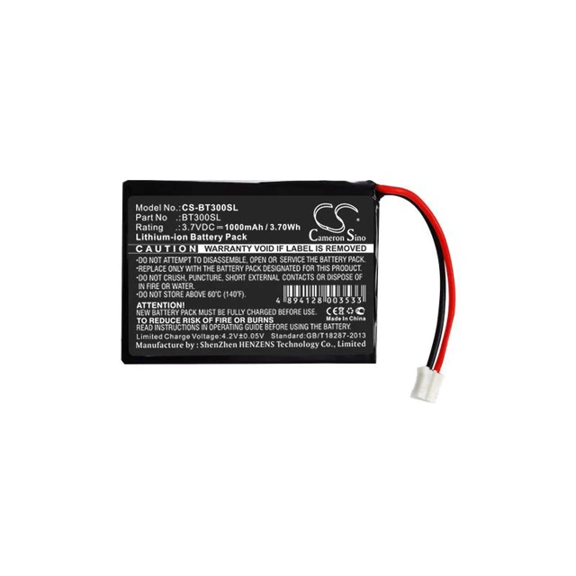 Alt view image 4 of 5 - Estry Battery Replacement for Globalstar BT-308 Bluetooth GPS Receiver BT-300