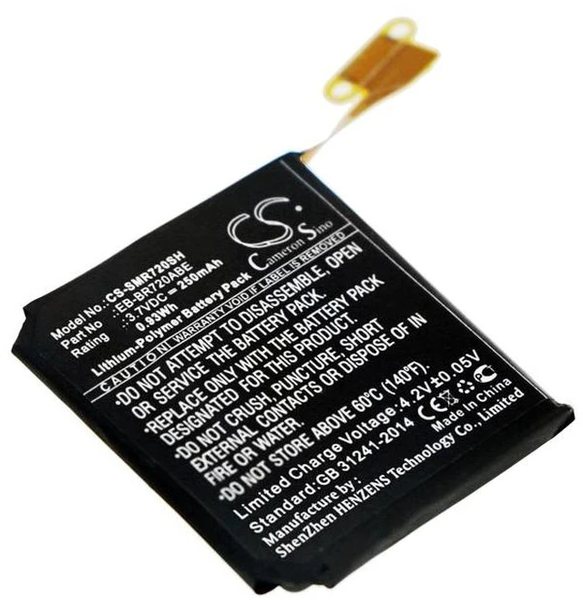 Main image of Estry Battery Replacement for SM-R732 R732 R720X Gear S2 Classic R7200 SM-R720 Gear S2 EB-BR720ABE