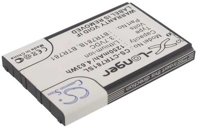 Main image of Estry Battery Replacement for GzOne Ravine 2 C781 BTR781 BTR781B