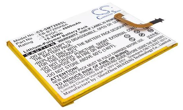 Main image of Estry Battery Replacement for SM-T285YD Tab E 7.0 2016 4G LTE SM-T285M SM-T280 Tab A 7.0 2016 4G LTE SM-T285 EB-BT280ABA EB-BT280ABE GH43-04588A