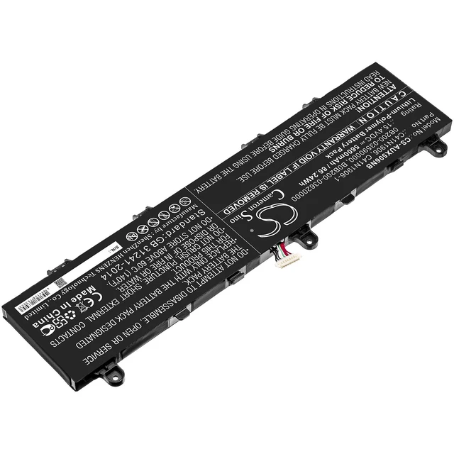 Alt view image 2 of 5 - Estry Battery Replacement for as TUF Gaming A17 FA706IU-H7101T TUF Gaming A15 FA506IV-916512B0T FA506IV FX506IV TUF Gaming A15 FA506IV-HN337TUF C41N1906-1 C41N1906 0B200-03590000 B0B200-03620000