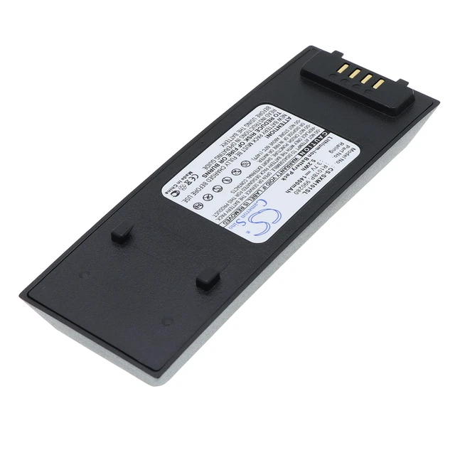Alt view image 2 of 5 - Estry Battery Replacement for Sirius XM Sportscaster XM101WK R101BP 990280