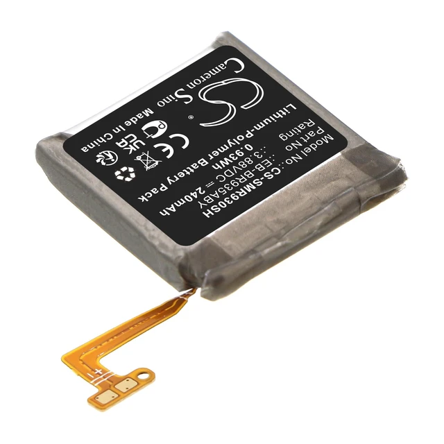 Alt view image 2 of 4 - Estry Battery Replacement for SM-R935 SM-R930 Watch 6 40mm EB-BR935ABY GH43-05156A