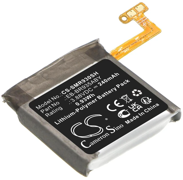 Main image of Estry Battery Replacement for SM-R935 SM-R930 Watch 6 40mm EB-BR935ABY GH43-05156A