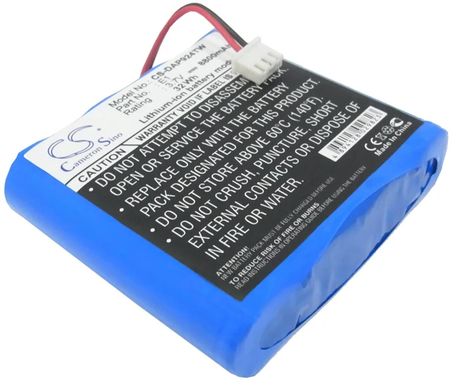 Main image of Estry Battery Replacement for Pure EVOKE-1S EVOKE-1S Marshall Verona One Flow radios VL-60924 Evoke 1S One Flow Evoke Mio by Evoke Mio Evoke Flow EvokeE-1S Evoke 2S Sensia Evoke Mio Union Jack E1